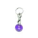 Custom Innovative Personalized Metal Keychains Free Artwork For Advertising Gift