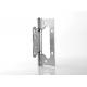 Flexibility Gate Lock Hardware Bi - Fold Door Hinge Satin Stainless Steel 4x3”