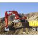 Large 250KW 6000V Hydraulic Excavator With Diesel Engine / Electric Power
