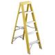 Household  Fiberglass Step Ladder   2x5  Steps  With Hand Work Tray