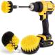 Drill Brush Set 4 Pcs Drill Brush Power Scrubber Cleaning Brush Extended Long Attachment Set For Household Cleaning