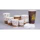 Disposable Insulated Corrugated Sleeve Ripple Wall Paper Cup for Drink-Hot Beverage Cups