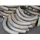 ST35.8 Carbon Steel Pipe Bend Galvanize Heat Treatment Oil And Gas Fittings