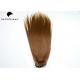 Brazilian Remy Clip In Hair Extension , Colored Straight Weave Human Hair