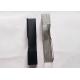 Long Strip Black / Silver Custom Laser Cut Parts For Medical Equipment