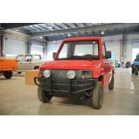 2 Seats 72v 4kw EV Electric Mini Truck Pickup With Flat Bed