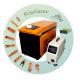 1500W 2000W 3000W Mini Hand Held Laser Welding Machine Laser Cutting Welding Machine With Raycus Laser Source