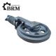 307B E70 Front Idler Assembly CE Top Rollers Material 40MnB