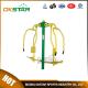 outdoor gym equipment steel based zinc powder coating Chest Press-OK-Z03