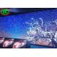 Exterior Outdoor Full Color LED Display DIP / SMD HD P10 P12 P16 1024*1024mm Cabinet