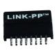 LINK-PP Ethernet Magnetic Transformers Lan 350µH With 8.42 Mm Height , 749014010
