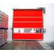 Rapid Automatic Roll Up Door , Industrial High Speed Door For Warehouse