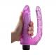 290g Crystal Vibrator Realistic Penis Dildo Vagina Anal Sex Toy