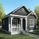 Luxury Multi Storey Light Steel Villa Prefab Fast Assembly Light Steel Structure Villa