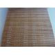 Horizontal Bamboo Roll Up Curtains Mould Proof Compact Framework Room Use