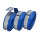 Blue Color Steel Core Channel Letter Material Trim Cap Modern Size Hand Making 65 MM