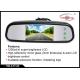 1,200cd/M2 High Brightness Truck Rear View Camera System With Hidden Touch Button