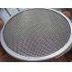 Stainless Coffee / Tea / Oil Filter Disc / Filter Wire Mesh High Filter Rating