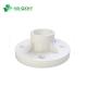 Sch40 Sch80 Standard PVC UPVC Flange for Water Pipe Socket Connection
