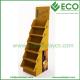 Folding Cardboard Floor Display Shelvf Can Be Divided Into Six Counter Display