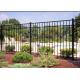 3mm Thickness 8foot Width Steel Tubular Fencing For Swimming Pool Security