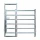 2x4 Horse Fence Panels Galvanized Portable Cattle Fence Panels man gate for Corral farm