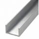 Hollow Section Brushed Stainless Steel U Channel Mill Finished Plain End