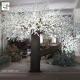 UVG large artificial decorative tree white wedding trees with cherry flower for event planner CHR044