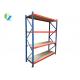 Warehouse Steel Storage Light Duty Racks , Shelf Loading Capacity 50kgs