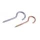 Durable Self Tapping Screw Hooks , Screw In Picture Hooks Rust Resistance