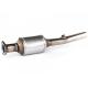 1.8t Round Shaped Sus409 Car Catalytic Converter For Jetta Golf New Beetle 00-06