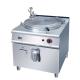 Stainless Steel Electric Jacketed Boiling Pan With 100 Liters Steam Kettle