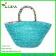 LUDA Fashion Straw Bags Wheat Straw Women Bags