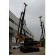 Foundation Constraction Rotary Hydraulic Piling Rig Equipment with 72m/min Main Winch Line Speed