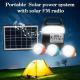 High Quality Newest Solar Light with Radio Factory Produce Solar Lights OEM Order