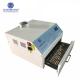 Mini Infrared SMT Reflow Oven , BGA Reflow Oven Hot Air Heating