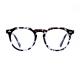 Retro Round Frame Clear Lens Glasses For Women Men Non Prescription Eyewear