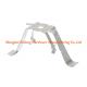 Plain Color Spring Clip Clamp Galvanized Steel Sheet Applied For Ceiling