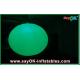 Rental Business Outdoor Inflatable Decorations , Rounded Ball Inflatable Led Light