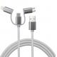 Viking Cord Braided Charging Cable Anodized Aluminum + Battle-Rope Weave