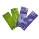  Biodegradable Plastic Foil Snack Bag Packaging Mylar Wrapper Cookies Packaging Poly Pouch