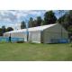 Elegant Square Tube Event Marquee Party Tent With Water Proof Fabric Sidewall