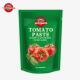 80g Stand-Up Pouch Of Triple-Concentrated Tomato Paste Available With Purity Levels Ranging From 30% To 100%