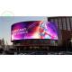 Popular high configuration outdoor P 8 LED billboard mounted on the wall