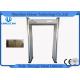 Pass Through Portable Door Frame Metal Detector Gate 6/12/18 Zones At Airports