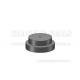 Custom Size NBR Rubber Plug Seal With 1.6mm Center Hole Oil Resistance