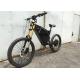 High Speed Full Suspension Adult Electric Bike , Stealth Bomber Ebike For All