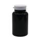 Customize Color PET 250ml Round Plastic Bottle for Medicine Capsule Container