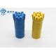 T38 64mm Button Bit for Rock Drilling Tools with Tungsten Carbides