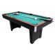 Economical Pool Game Table Easy Assemble Silver Plastic Corner For Family Fun